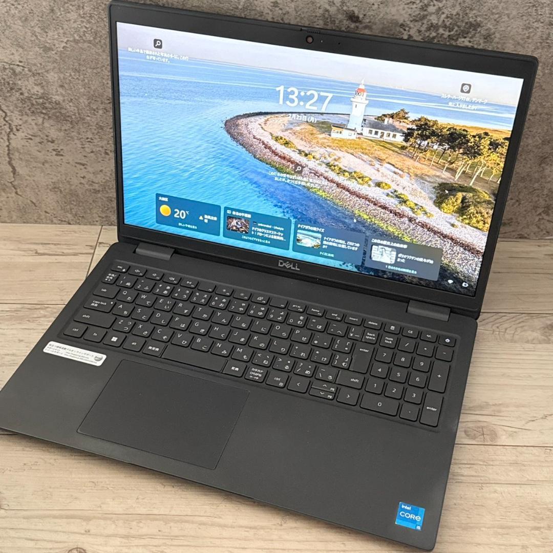 高性能 DELL 第11世代 i5 16GB SSD Win11ノートパソコン