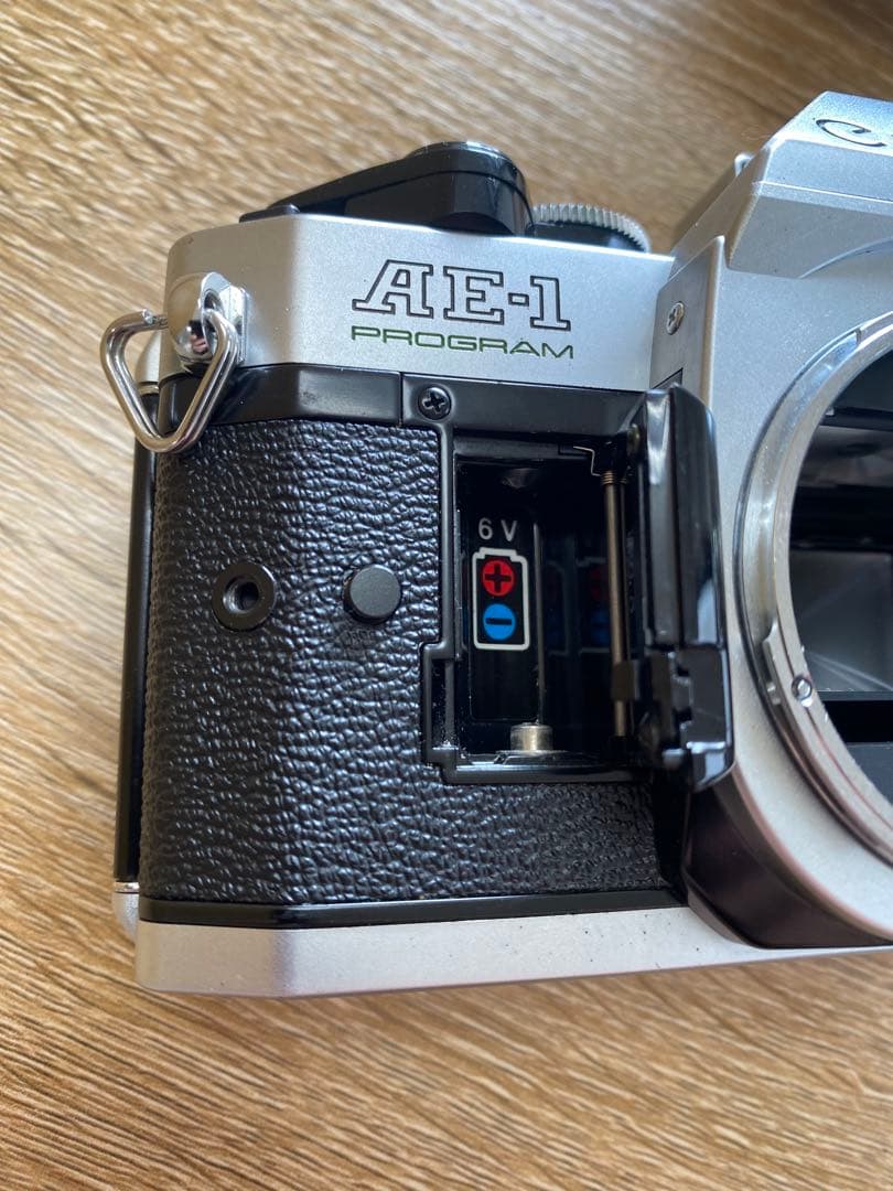 Canon AE-1 PROGRAM フィルムカメラ 一眼レフ キャノン