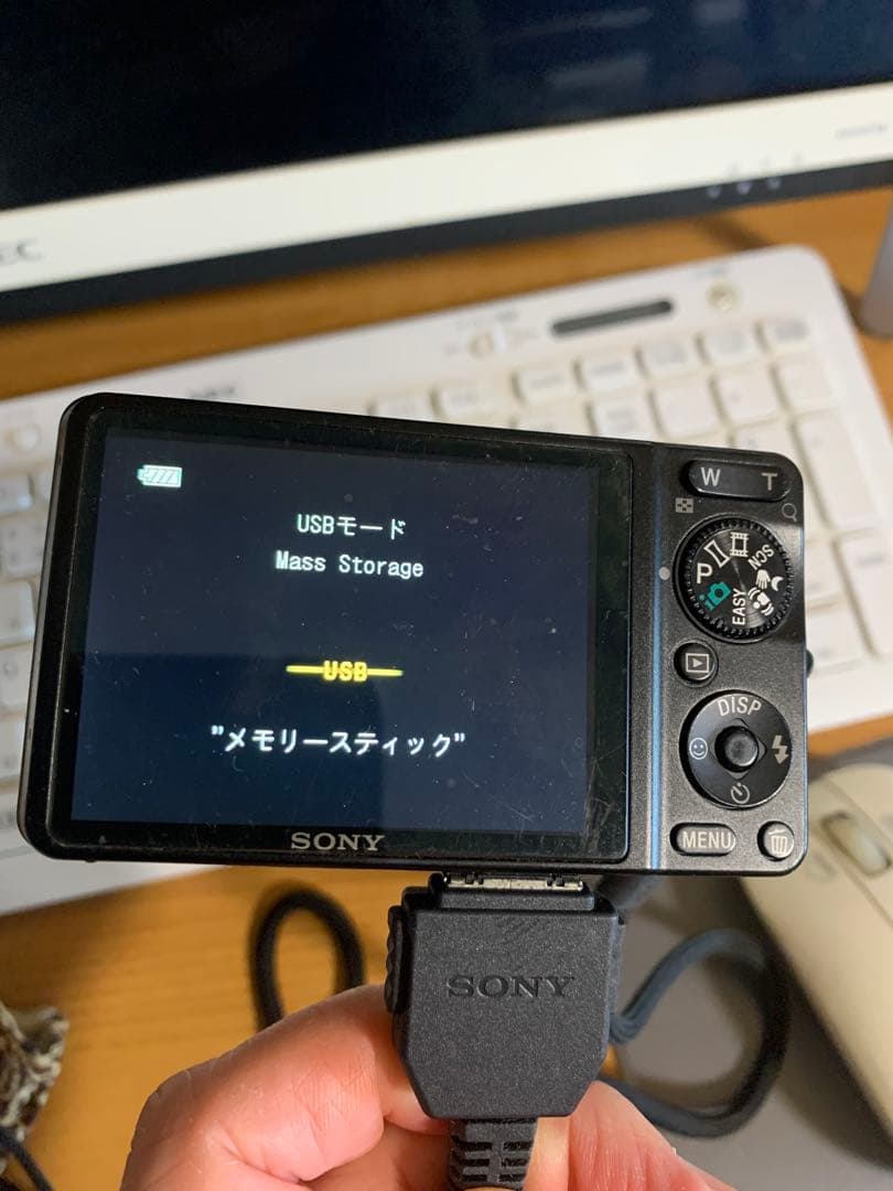 ソニーサイバーショット Cyber-shot デジタルカメラ　DSC-WX1