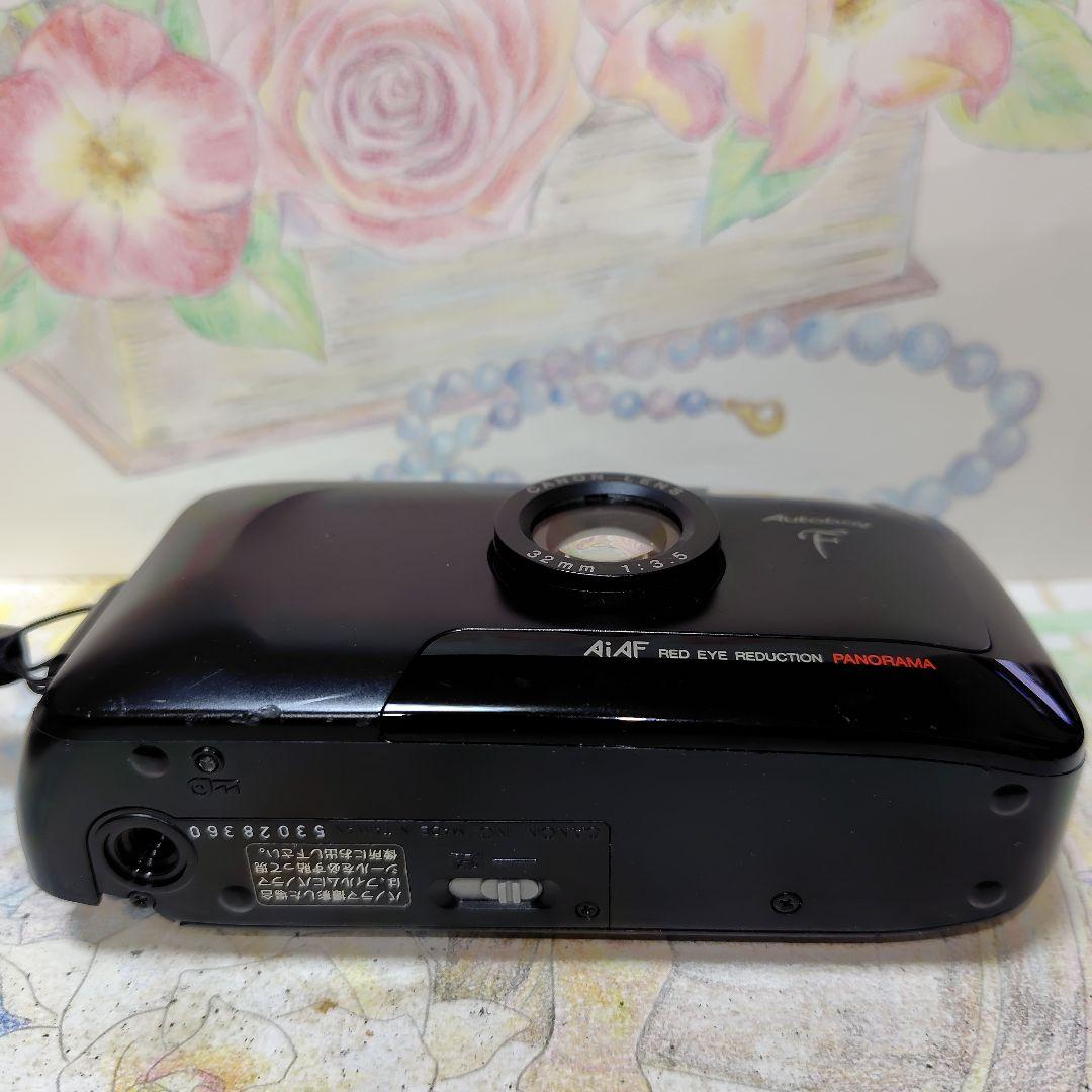 ☆極上美品❕完動品☆☆Canon Autoboy F （ブラック）