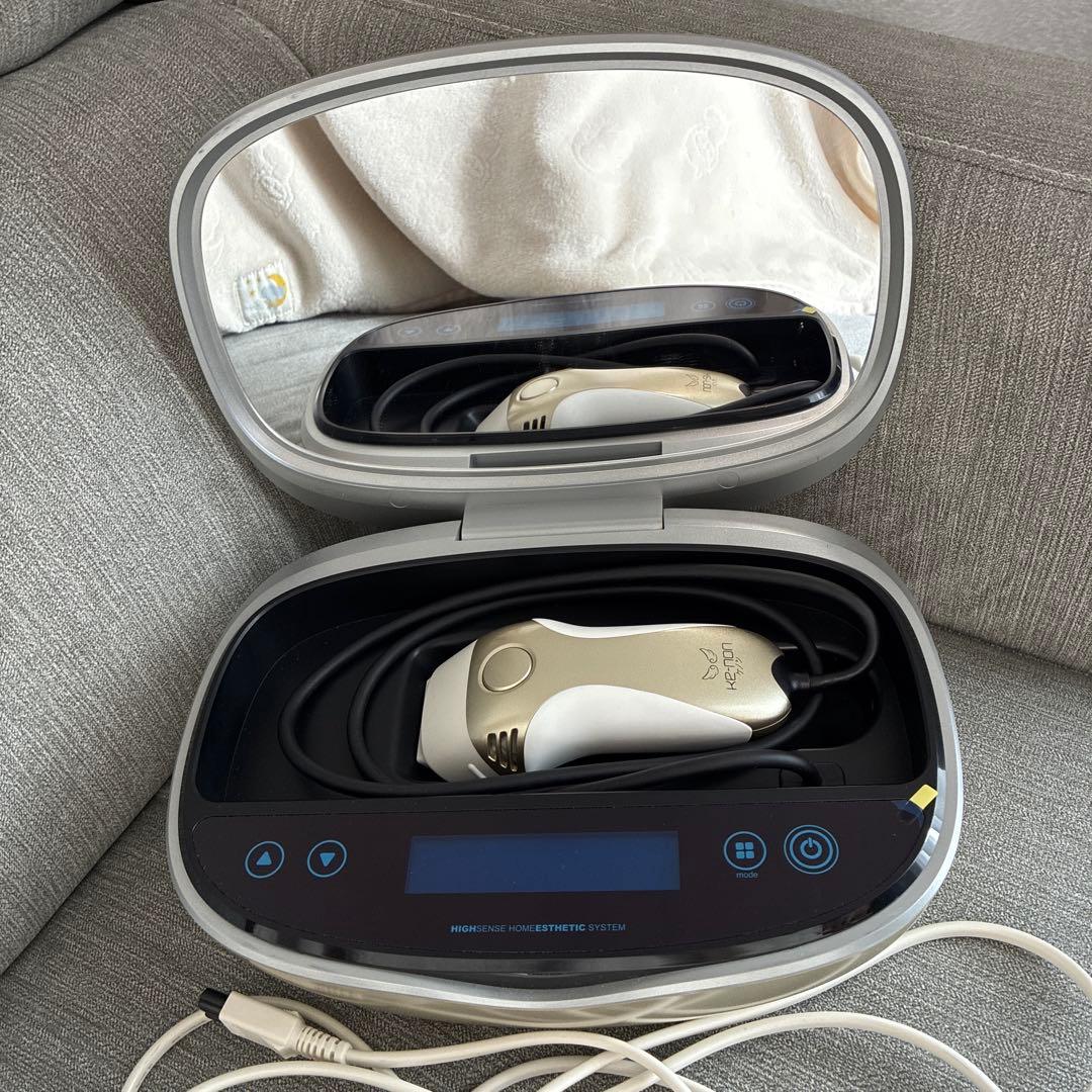 KE-NON 脱毛器 ホームエステシステム