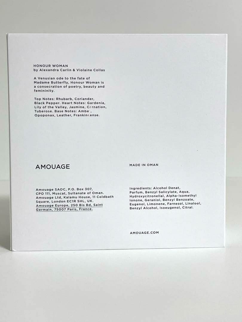★Amouage★Honour Woman★アムアージュ★ オーナー ウーマン★