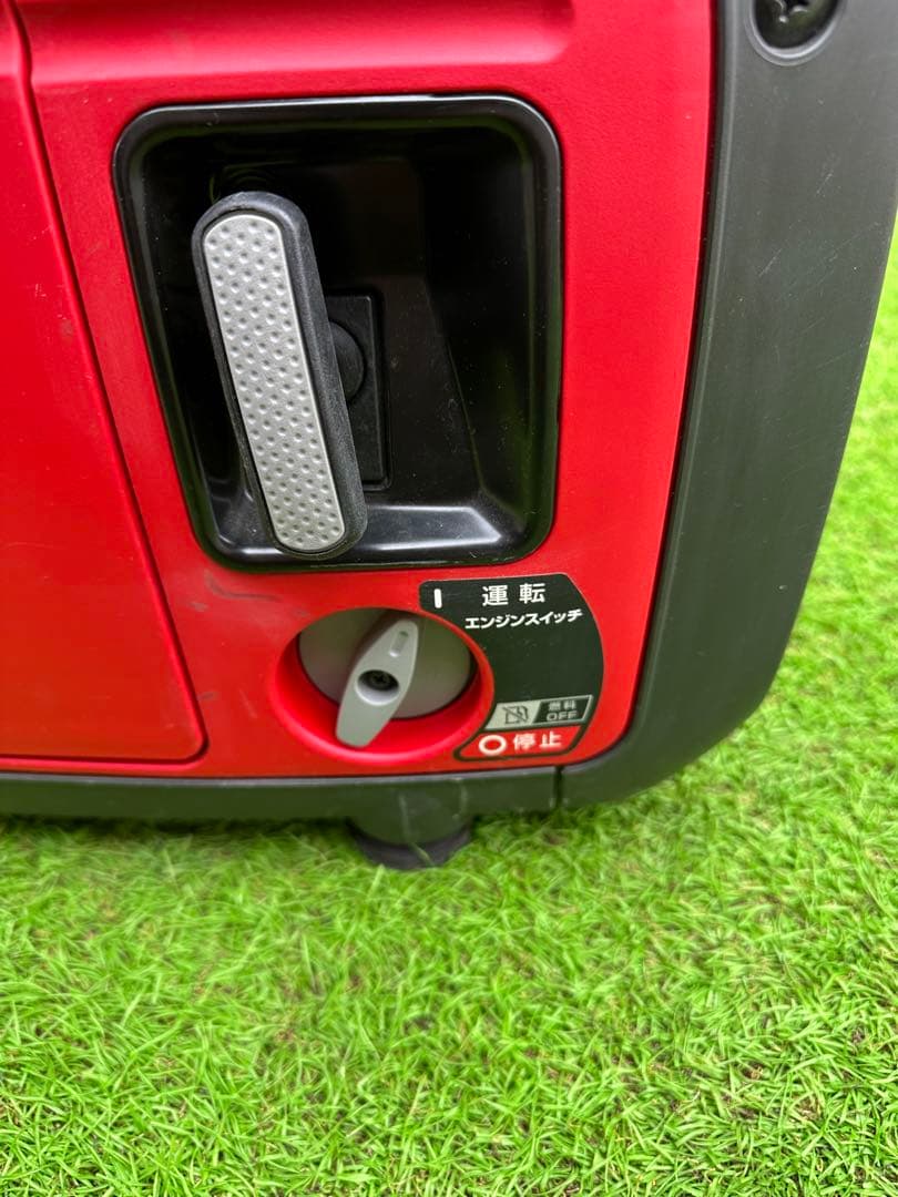 【中古美品☆良好動作！】HONDA EU18i インバーター発電機 120cc