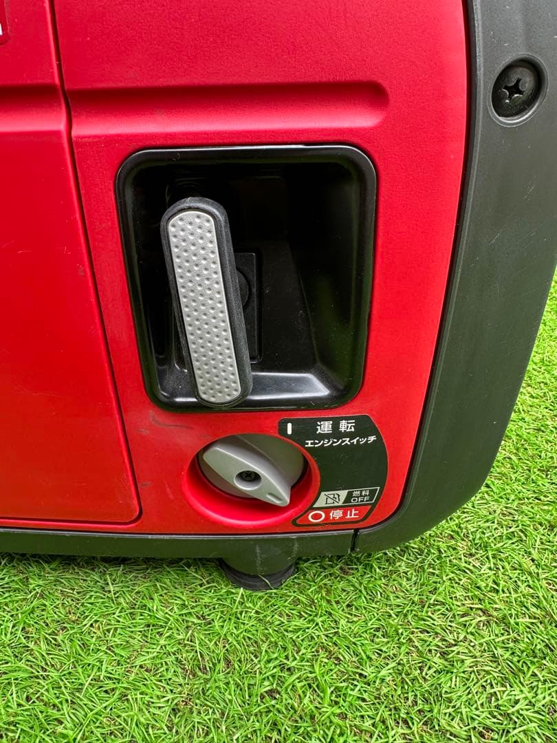 【中古美品☆良好動作！】HONDA EU18i インバーター発電機 120cc