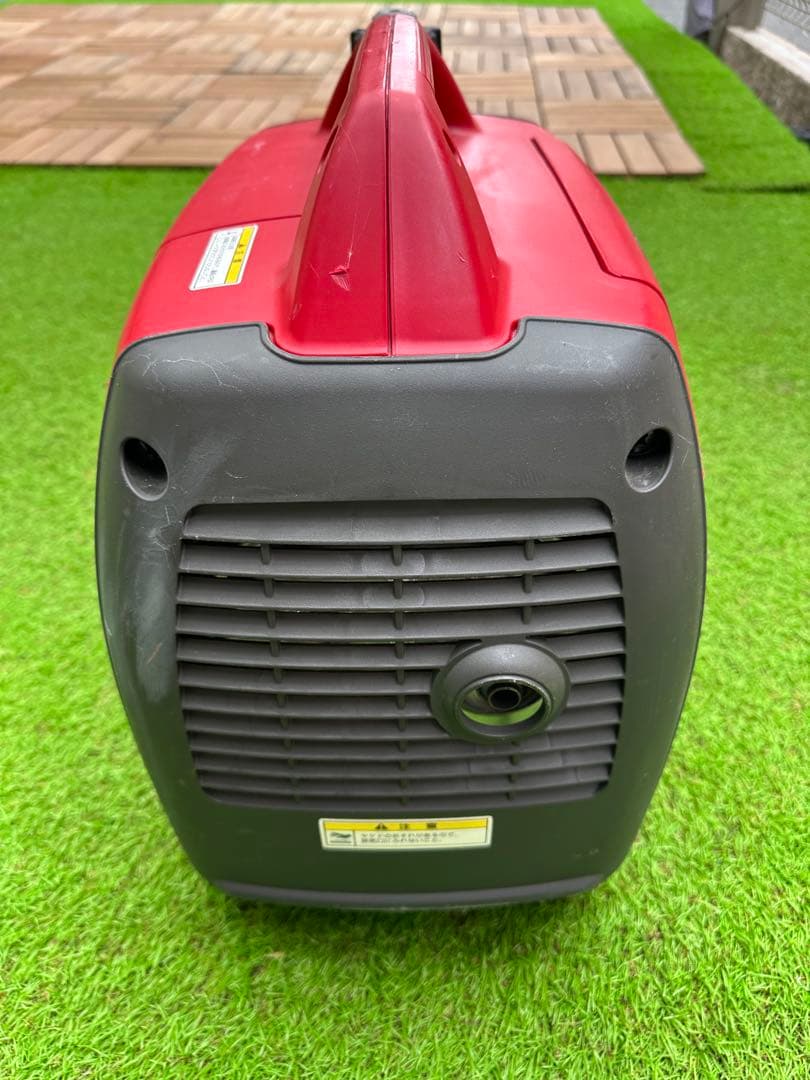 【中古美品☆良好動作！】HONDA EU18i インバーター発電機 120cc