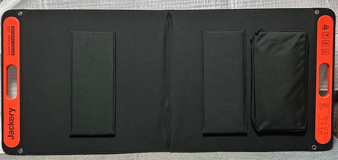【未開封品】　Jackery SolarSaga 100 型番　SPL101