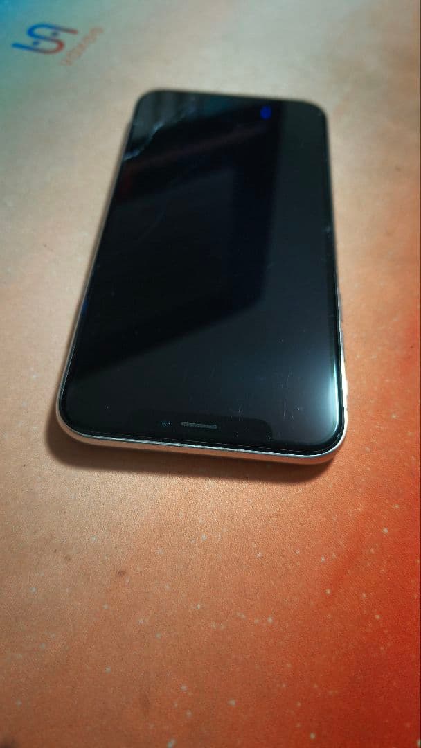iPhoneX 本体 画面ひび割れ
