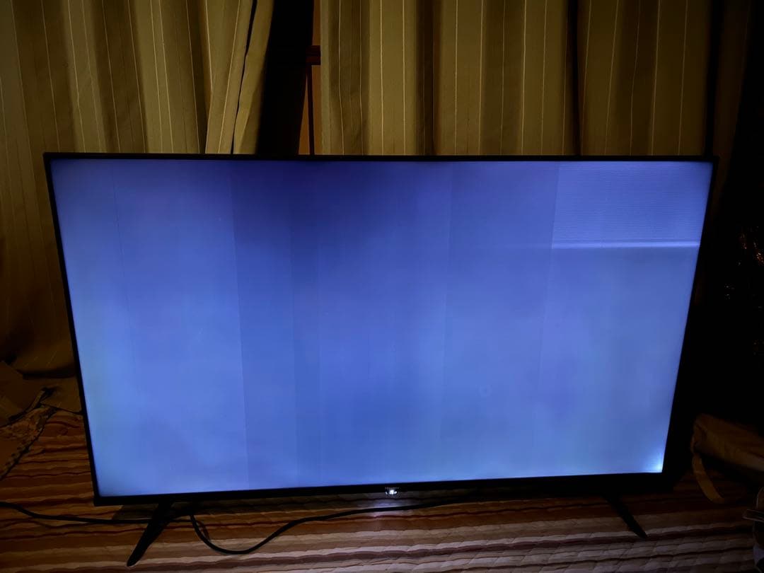 液晶テレビ ハイセンス ジャンク パーツ取り 50E6G 2021年製 リモコン