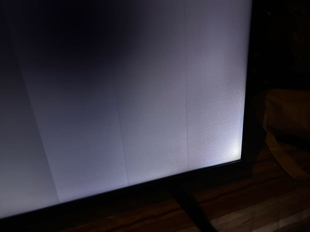 液晶テレビ ハイセンス ジャンク パーツ取り 50E6G 2021年製 リモコン
