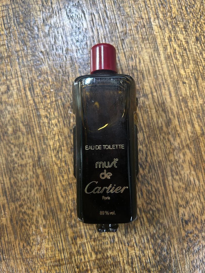 must de Cartier マスト　ドゥ　カルティエ　香水3点セット