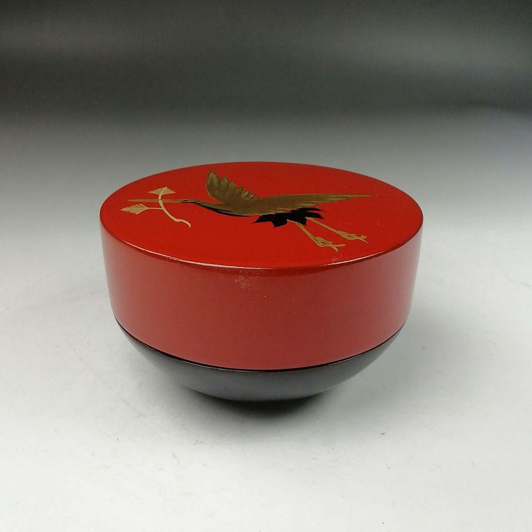 Ｗ３２０　棗　『四季棗』『蒔絵師　中村湖彩 作』　共箱　茶道具