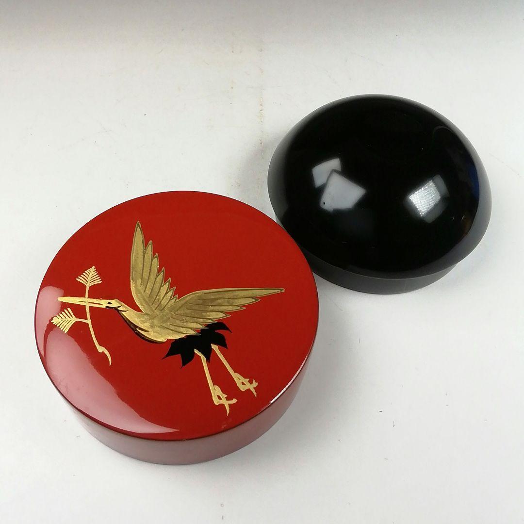 Ｗ３２０　棗　『四季棗』『蒔絵師　中村湖彩 作』　共箱　茶道具