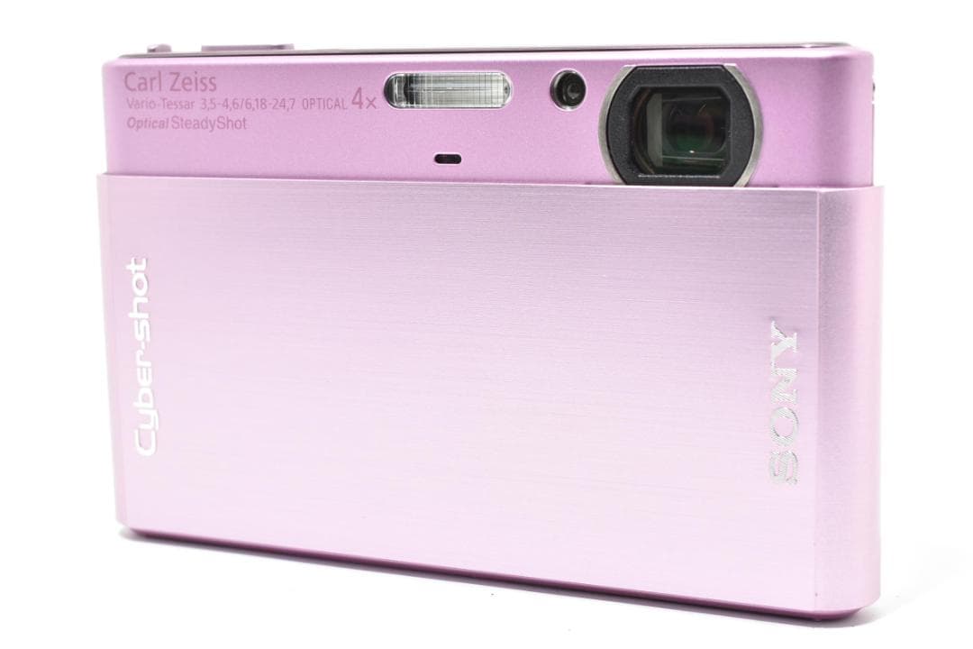 美品 ソニー　SONY CyberShot DSC-T77 1615