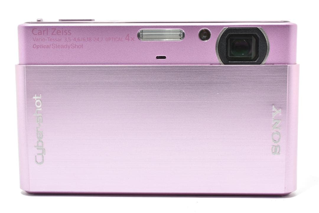 美品 ソニー　SONY CyberShot DSC-T77 1615
