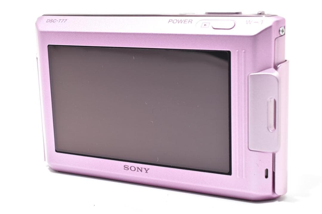 美品 ソニー　SONY CyberShot DSC-T77 1615