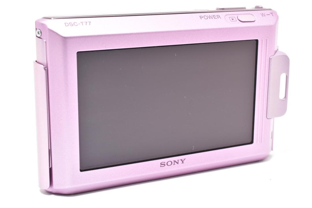 美品 ソニー　SONY CyberShot DSC-T77 1615