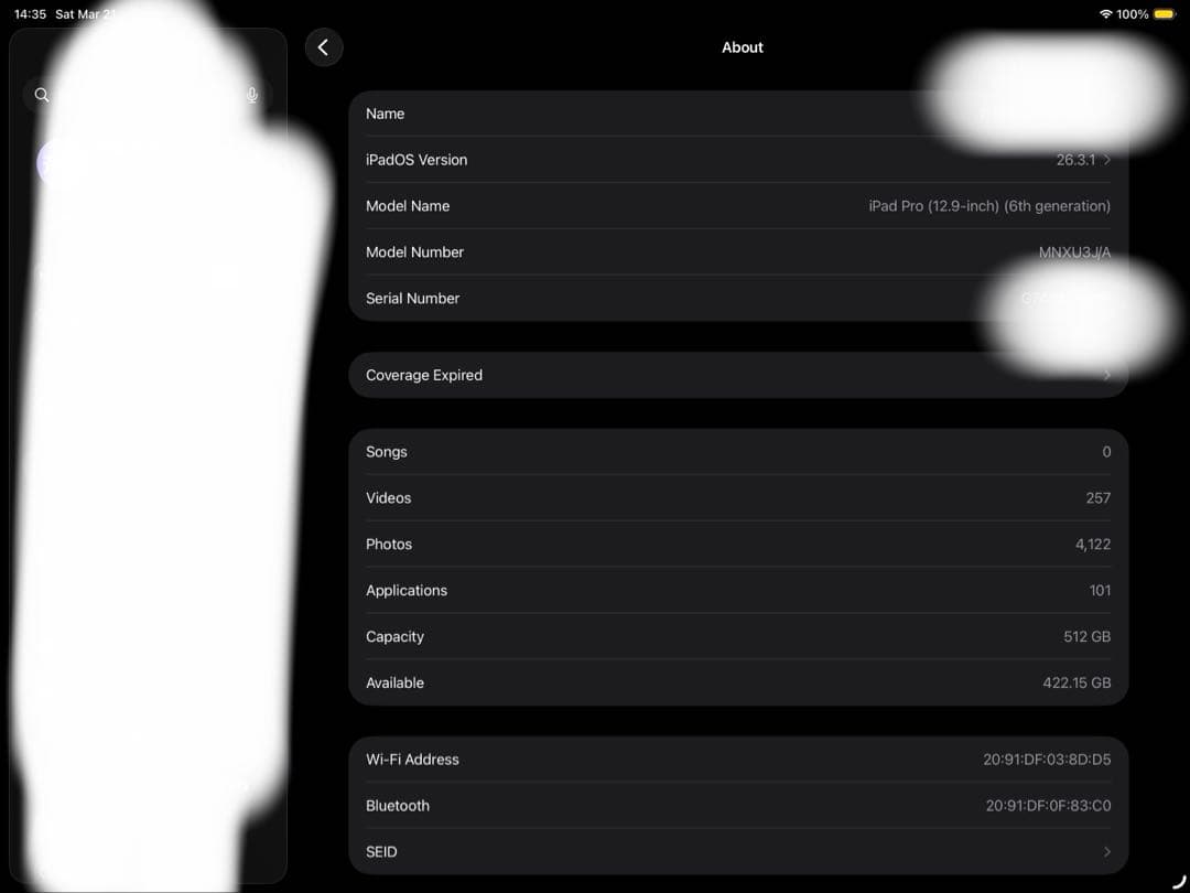 iPadPro M2 12.9インチ 512GB ペン・キーボード・フィルム付