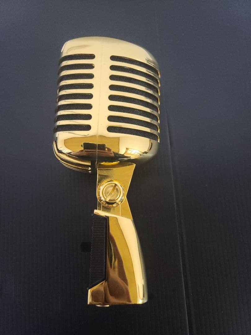 SHURE 55SH SERIES II GOLD ダイナミックマイク