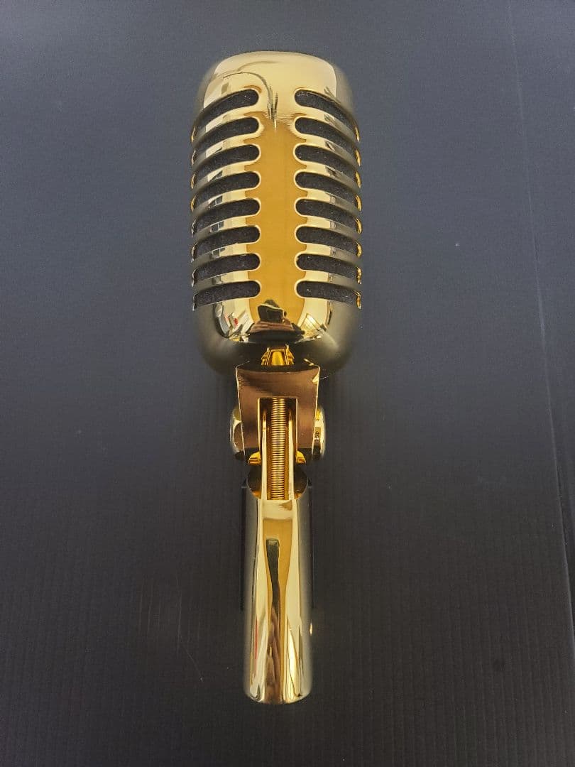 SHURE 55SH SERIES II GOLD ダイナミックマイク