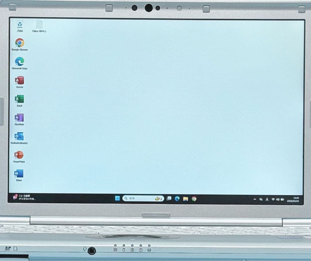 109 美品 512GB レッツノート CF-SV1 16GB office