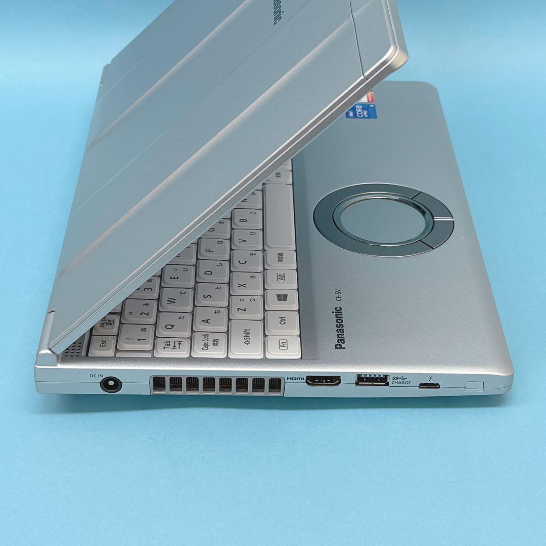 109 美品 512GB レッツノート CF-SV1 16GB office
