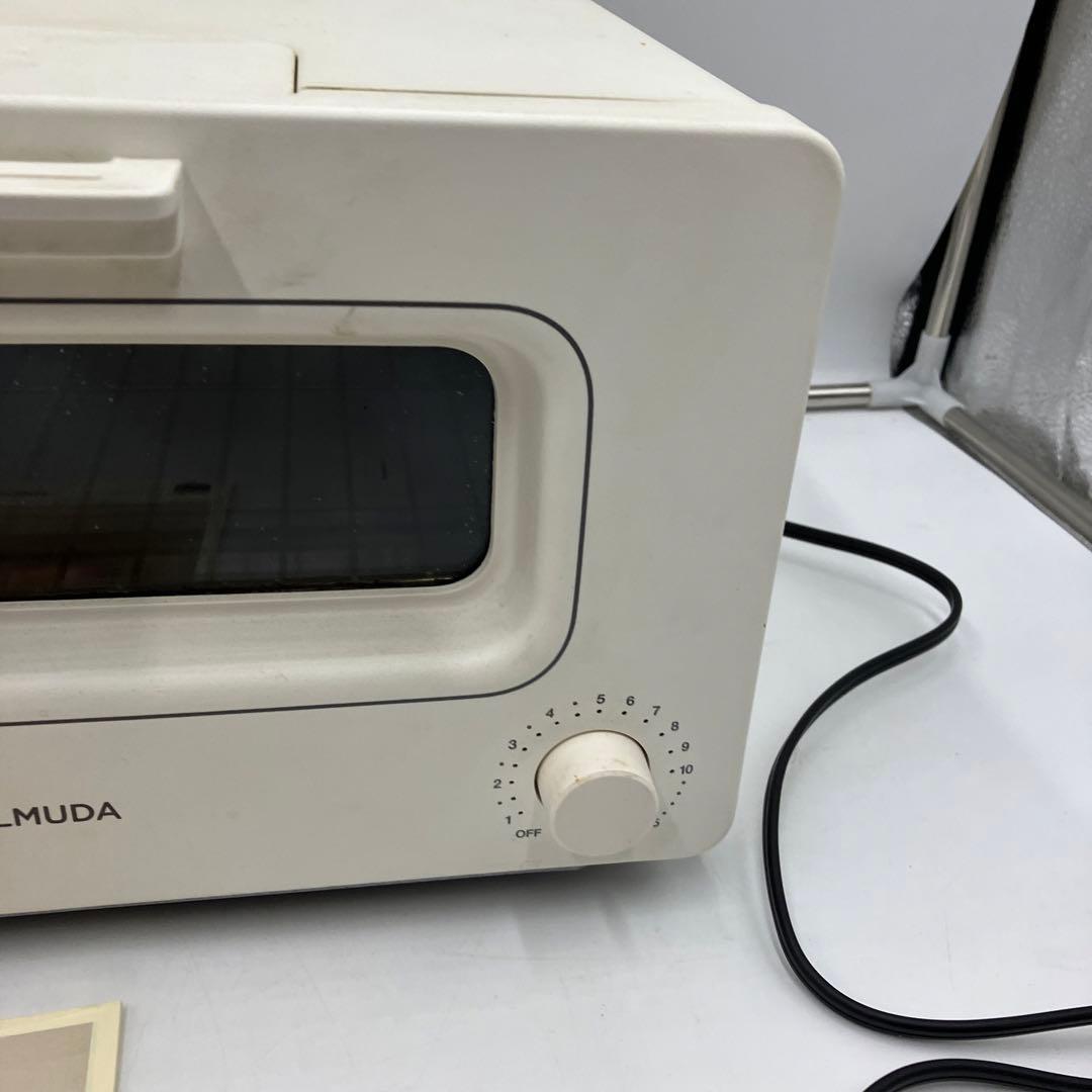 BALMUDA★The Toaster★K01E-WSスチームオーブントースター