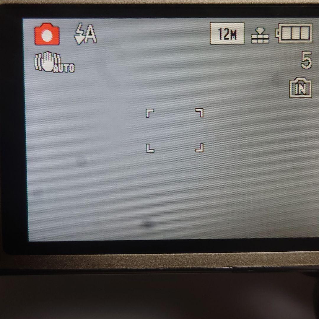パナソニック★動作品 DMC-FX60 ゴールド★LUMIX デジカメ 送料無料