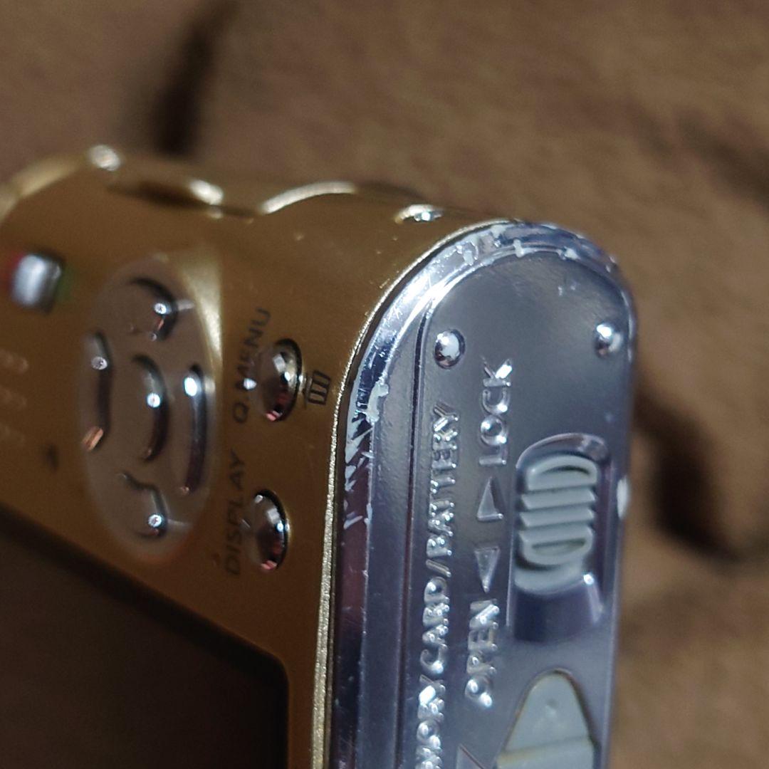 パナソニック★動作品 DMC-FX60 ゴールド★LUMIX デジカメ 送料無料