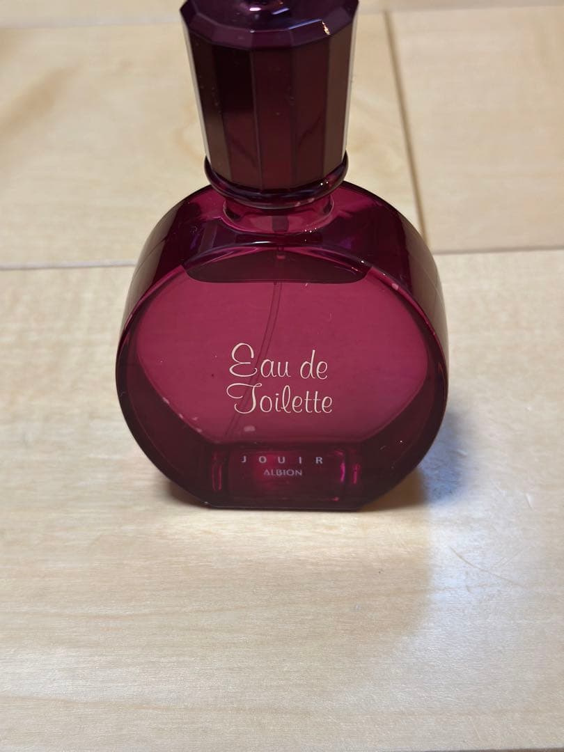 ALBION Eau de Toilette JOUIR パープル