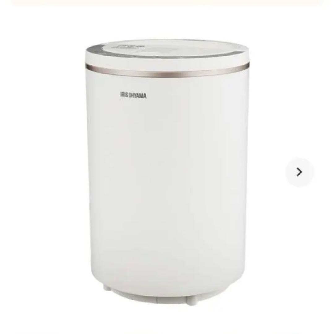 IRIS OHYAMA スチーム加湿器 AHM-MHU60A-W ホワイト