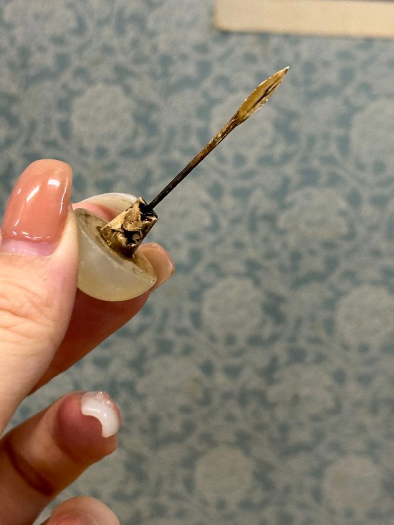 鼻煙壺 色絵 中國古美術 時代物 小物