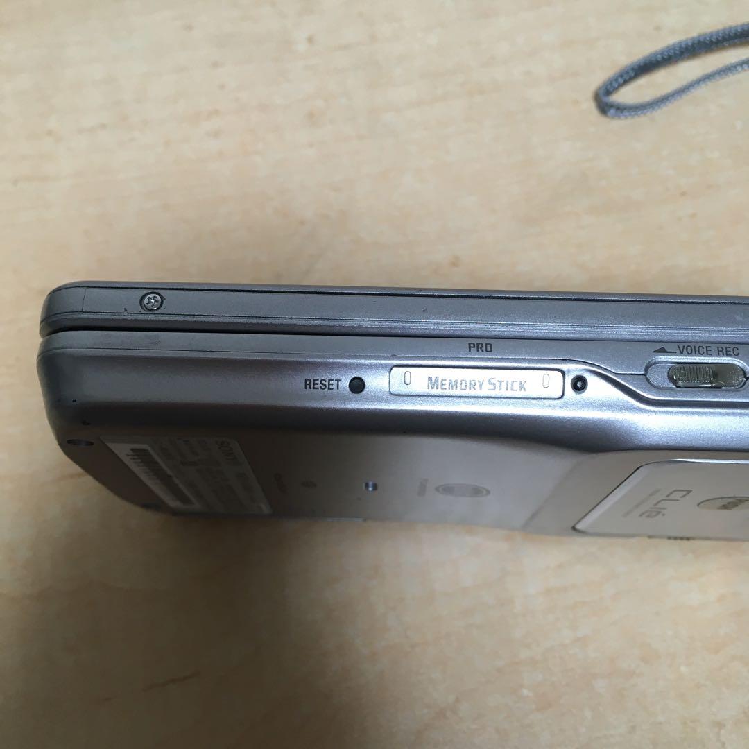 SONY ソニー　CLIE PEG-NX80V