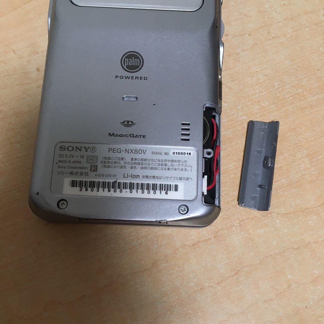 SONY ソニー　CLIE PEG-NX80V