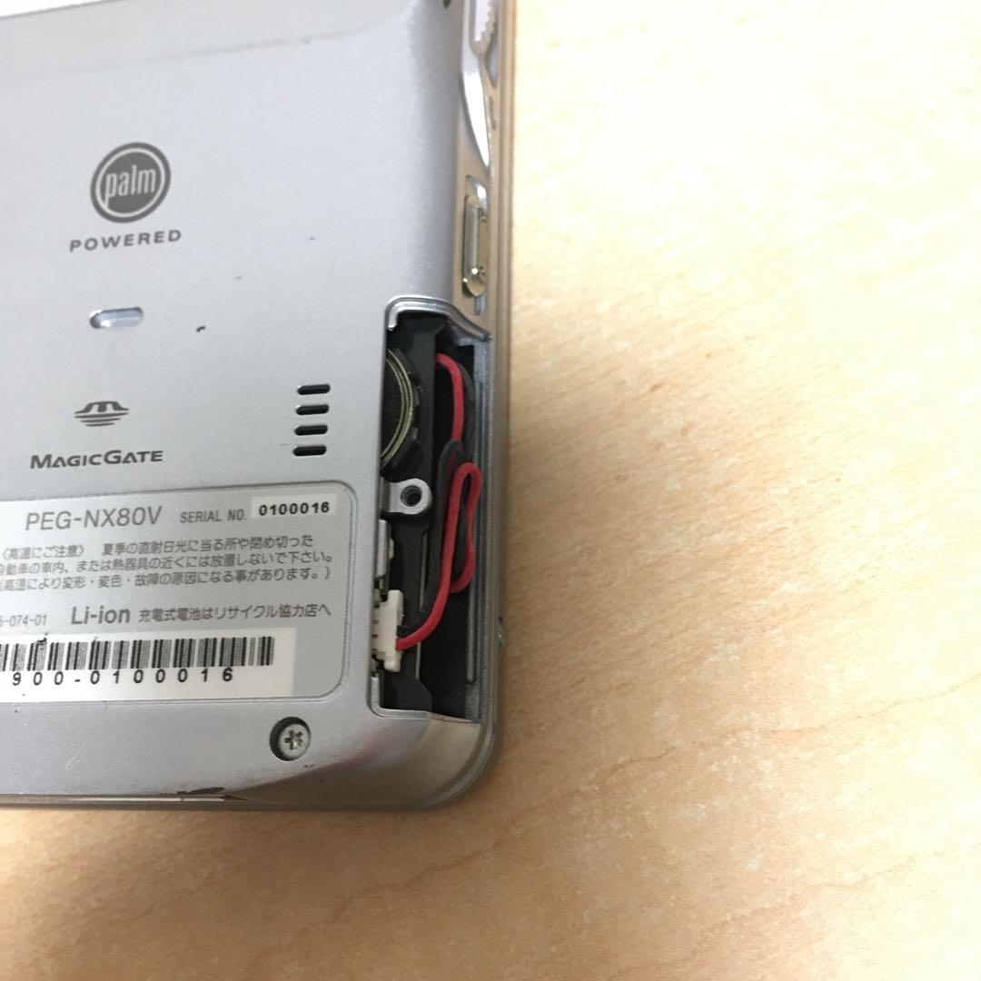 SONY ソニー　CLIE PEG-NX80V