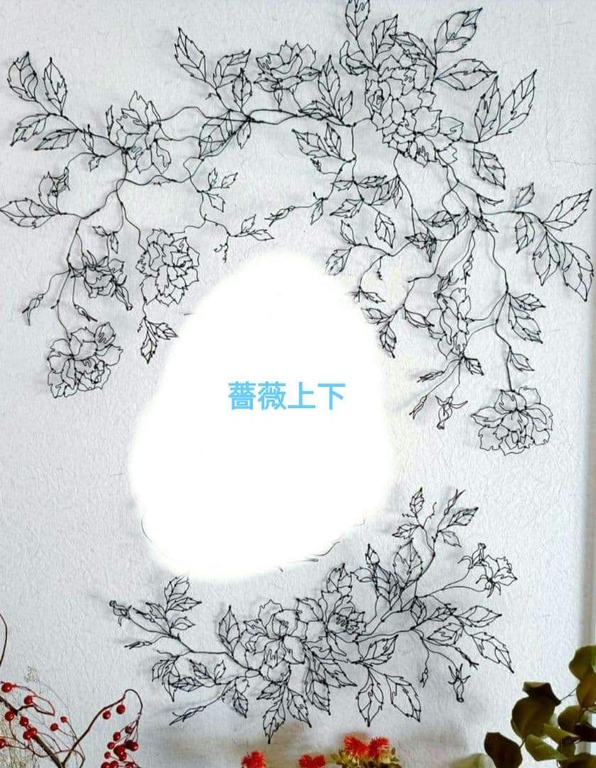 専用ページ　小鳥　つる薔薇