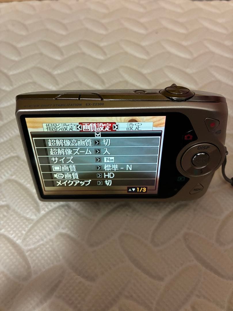casio&カシオ　ex-z2300 デジタルカメラ
