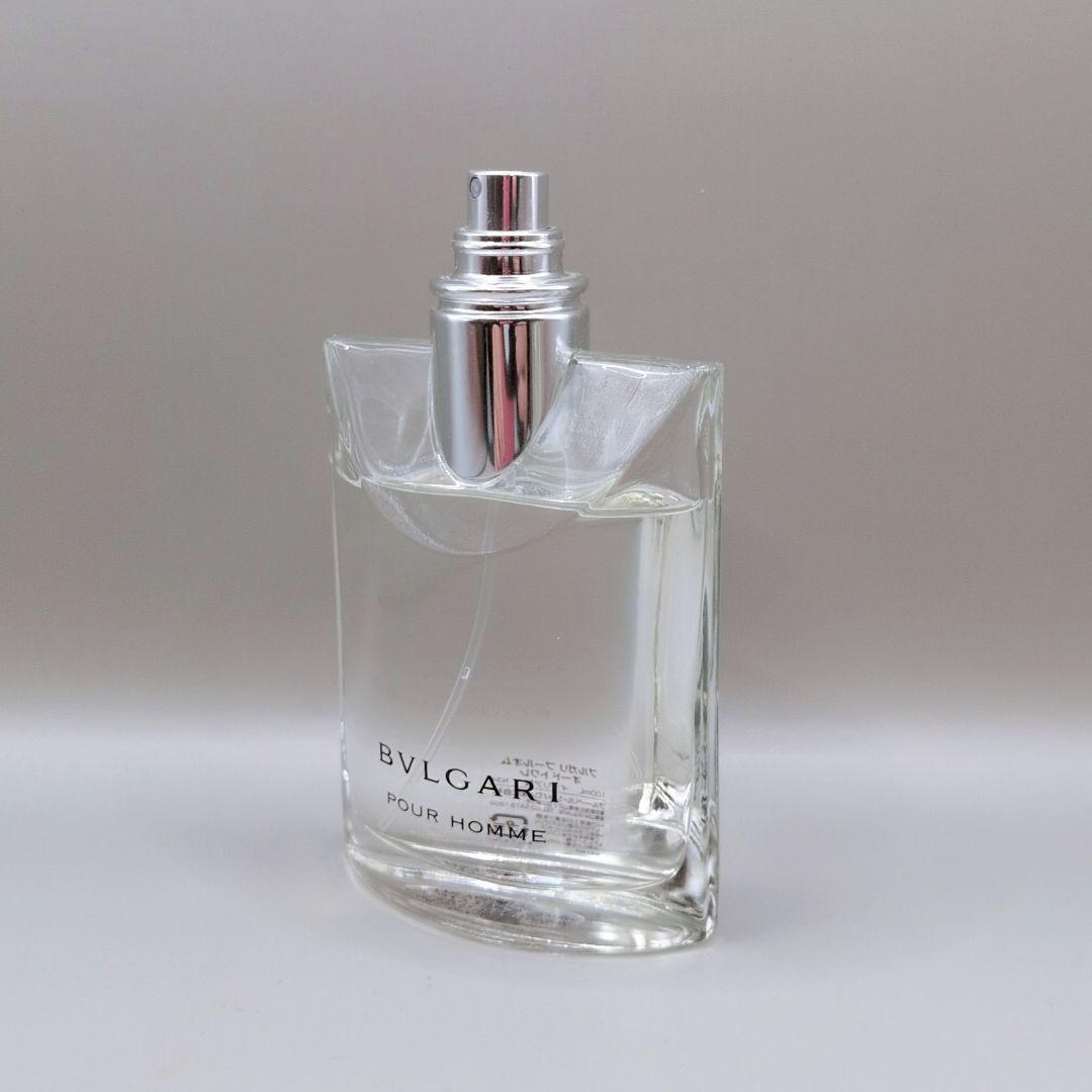 【残量9割ほど】 ブルガリ プールオム オードトワレ 100ml 香水 日本語
