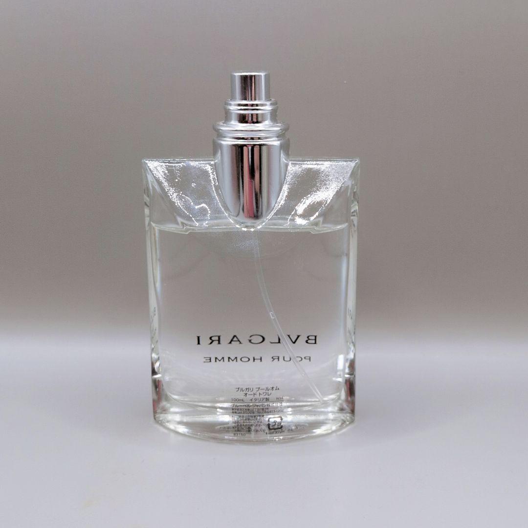【残量9割ほど】 ブルガリ プールオム オードトワレ 100ml 香水 日本語