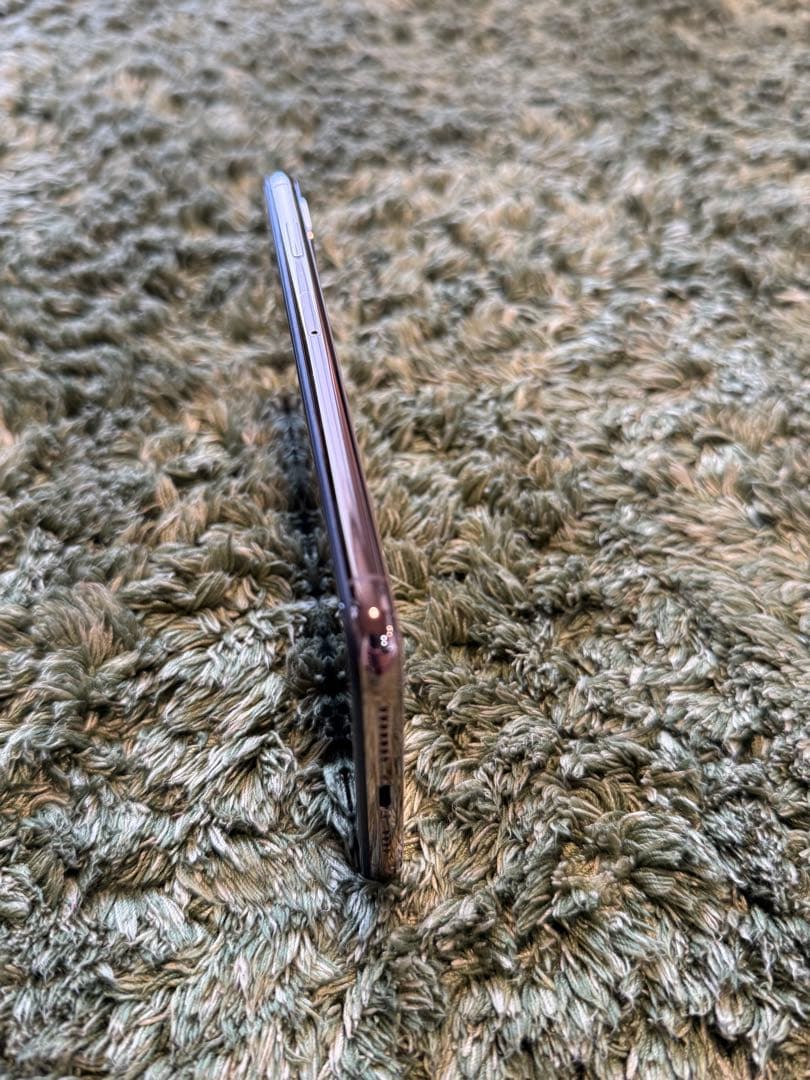 【美品】Apple iPhone Xs Max 256GB ブラック ケース付き