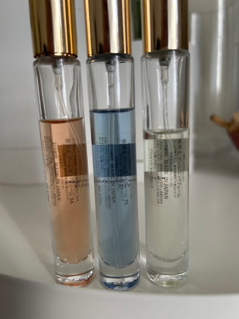 AHRES 香水 3本セット Sound Skin Perfume 8ml