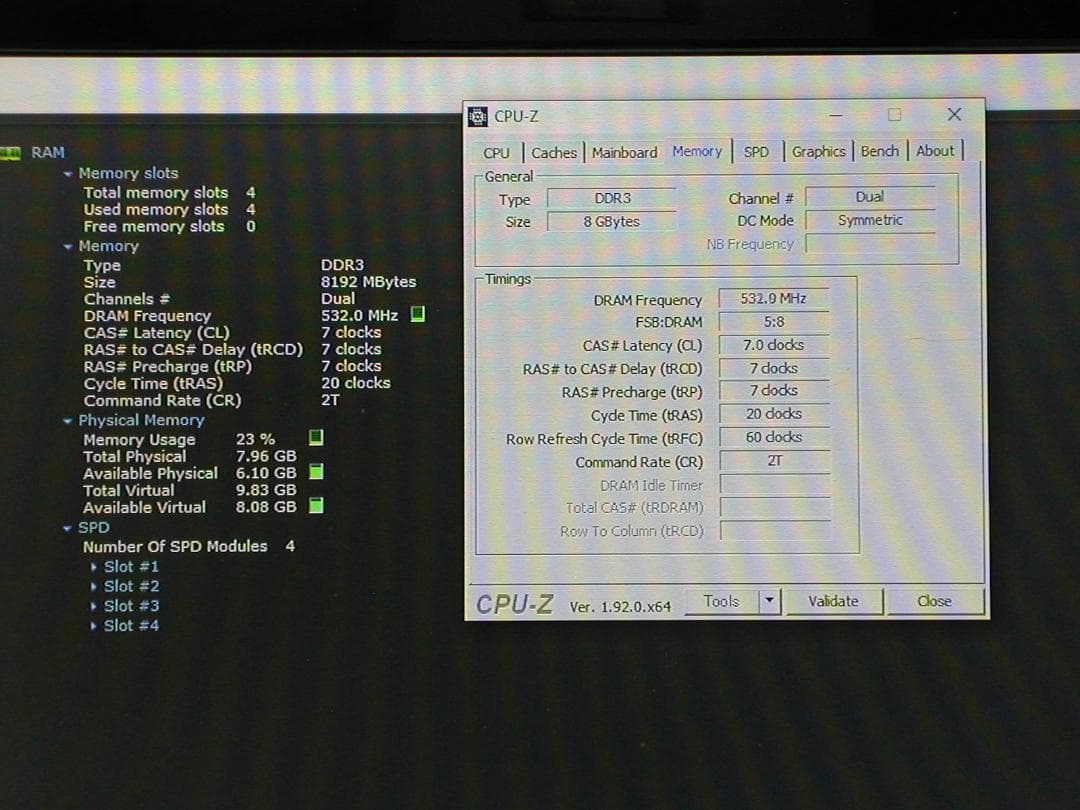 CPU メモリ付き　Intel　DG43RK　LGA775