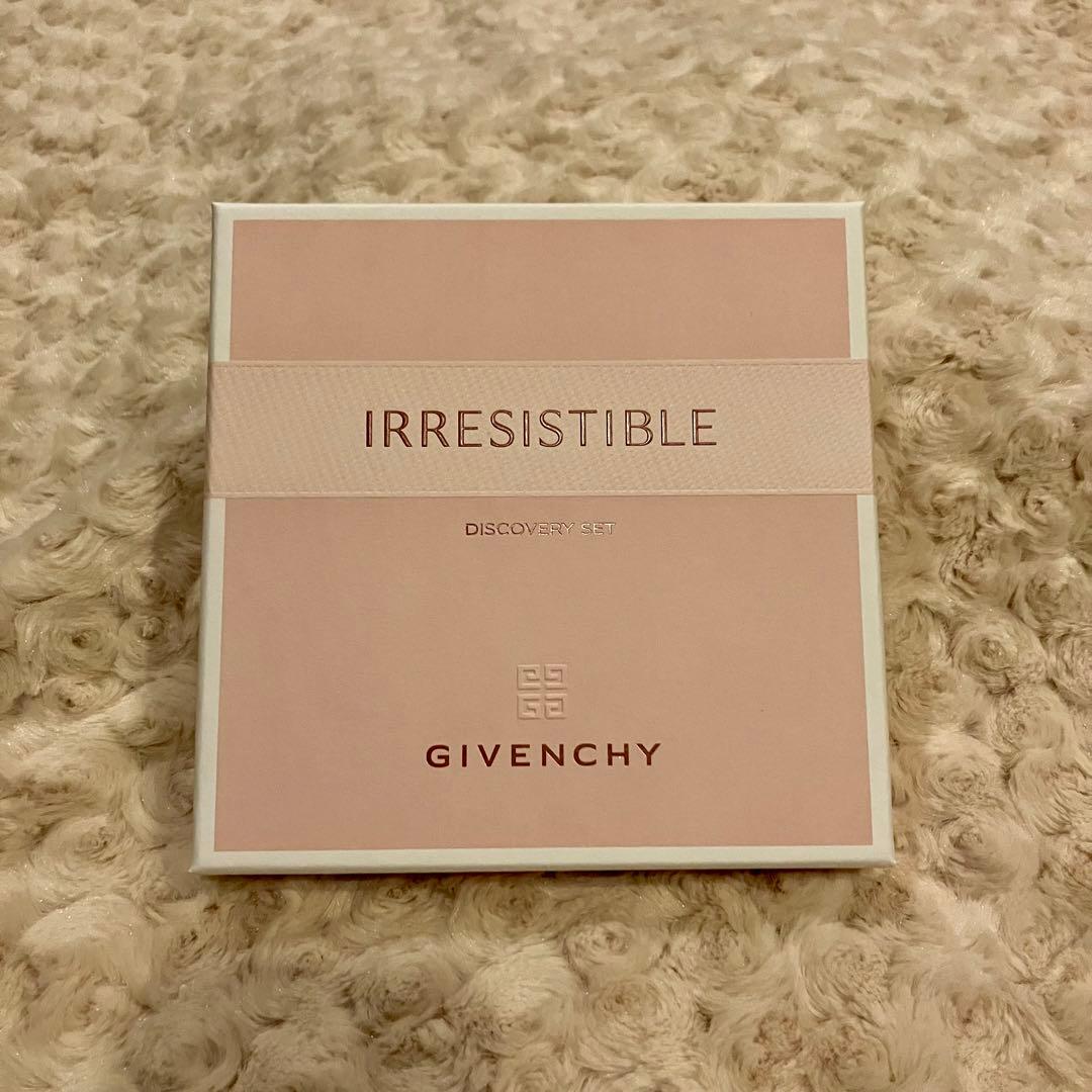 GIVENCHY ジバンシイ イレジスティブル ディスカバリー セット