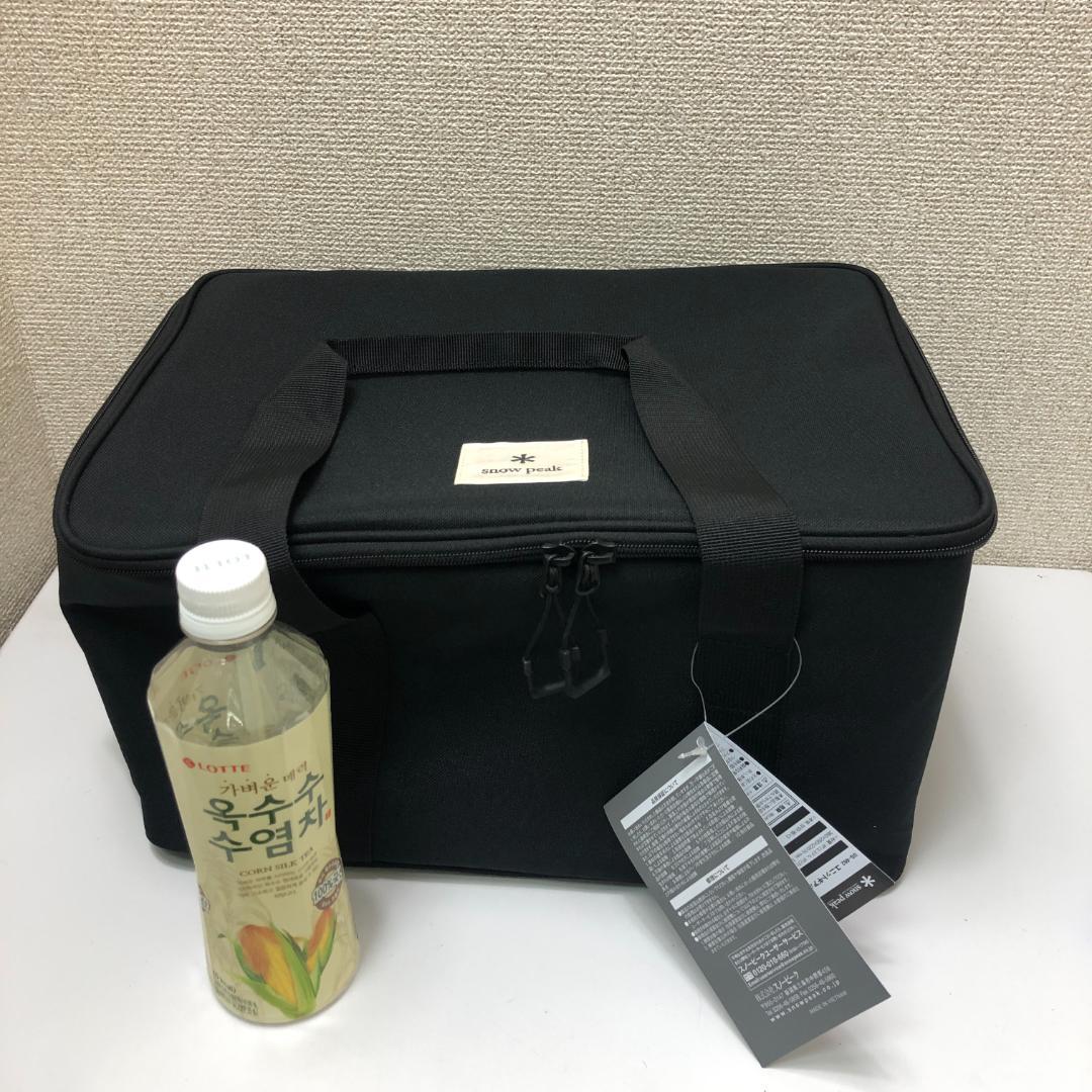 【新品】スノーピーク ユニットギアバッグ ブラック 5576
