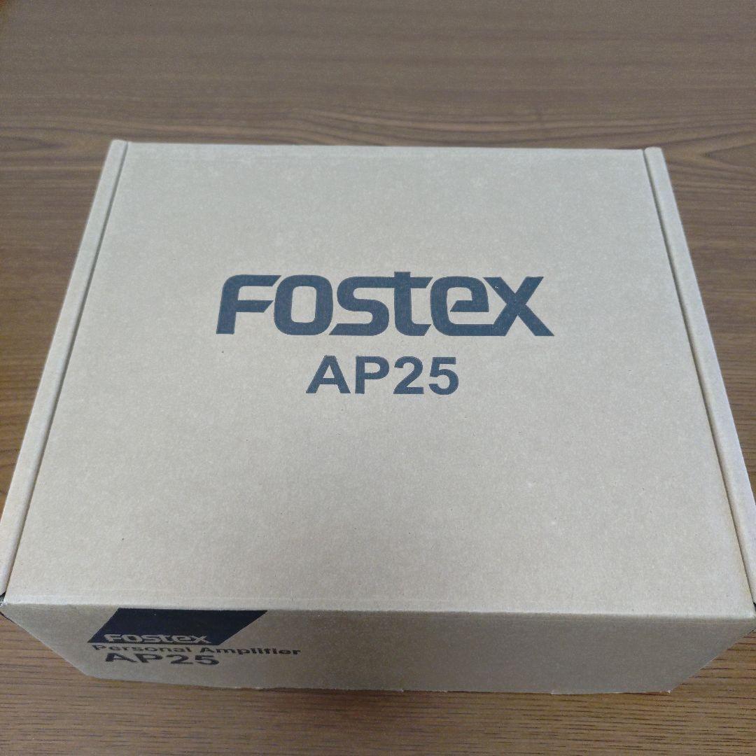 アンプ FOSTEX AP25