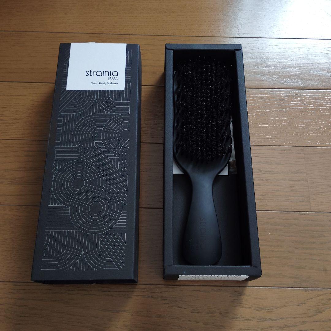 送料込み　strania Care Straight Brush 　ストレーニア