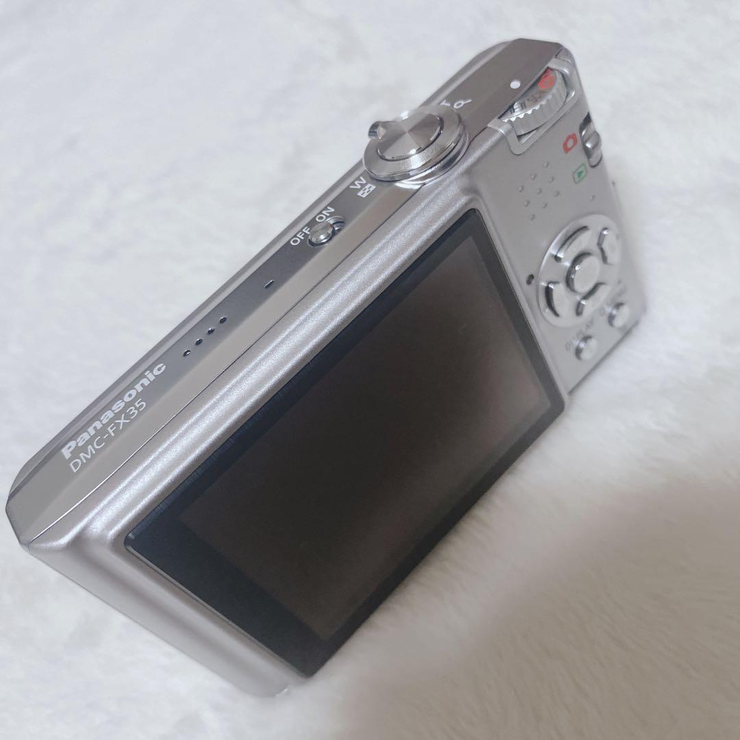 Panasonic（パナソニック）LUMIX DMC-FX35 シルバー