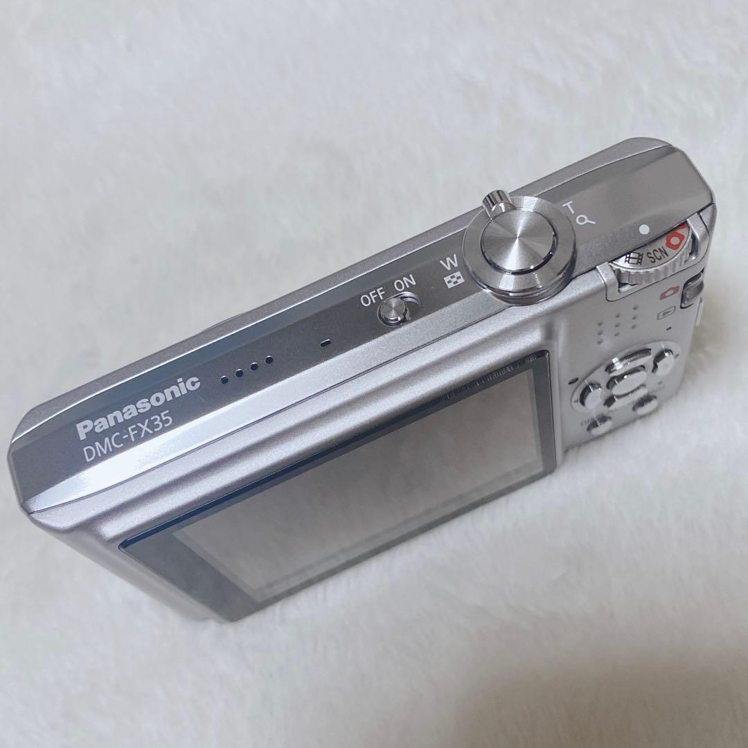Panasonic（パナソニック）LUMIX DMC-FX35 シルバー