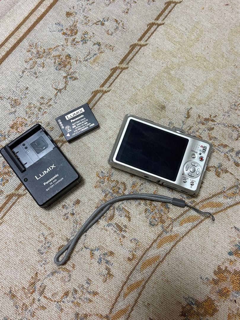 LUMIX デジタルカメラ Panasonic DMC-TZ10