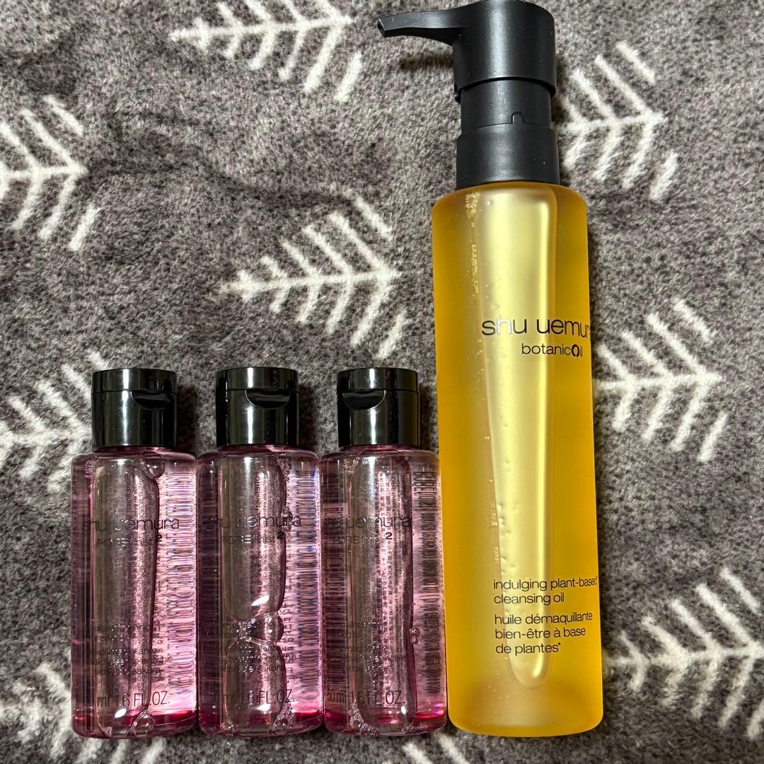 shu uemura ボタニッククレンジング 150mL ＆ ワンピース コラボ