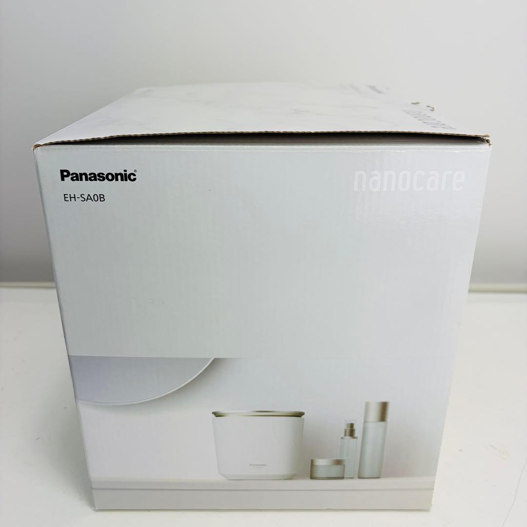 【新品未使用】パナソニック EH-SA0B-N ナノケア フェイススチーマー